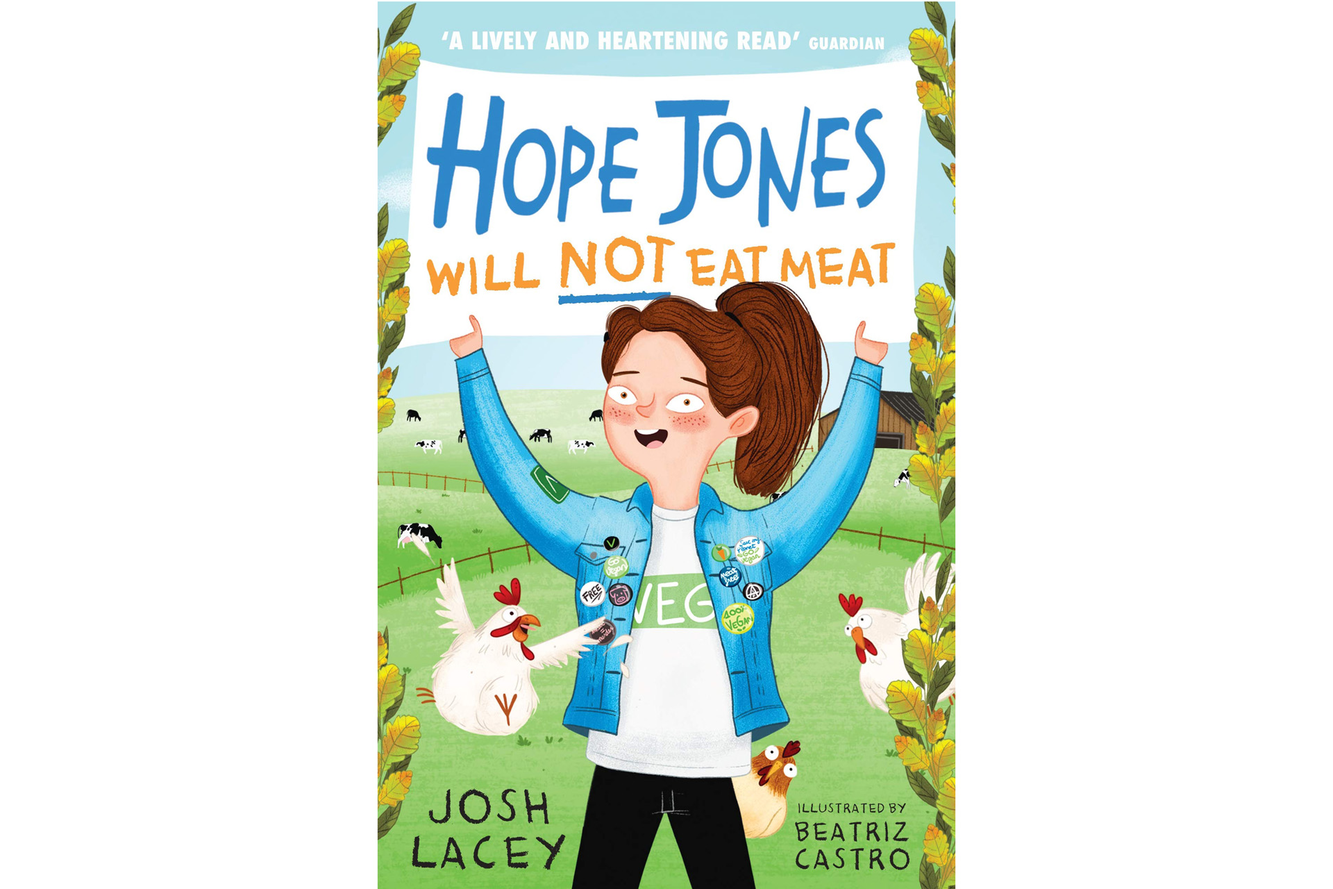Hope Jones Will Not Eat Meat book cover