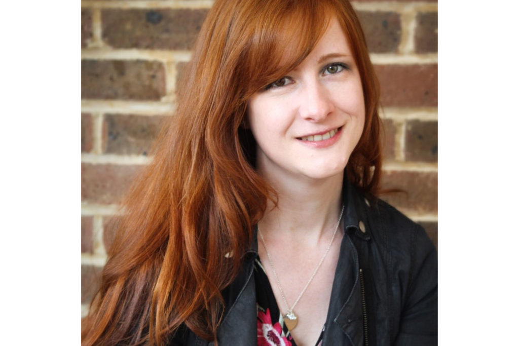 Author, Jenny Briscoe