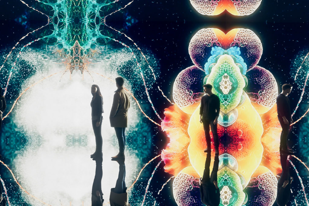 Illusionaries immersive exhibition