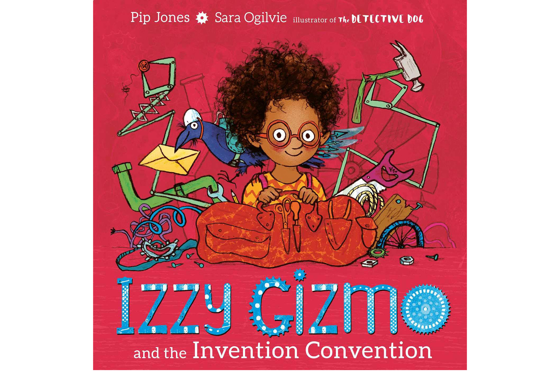 Izzy Gizmo and the Invention Convention book cover