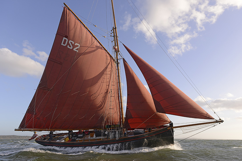 Dauntsey's Tall Ship Goes Transatlantic