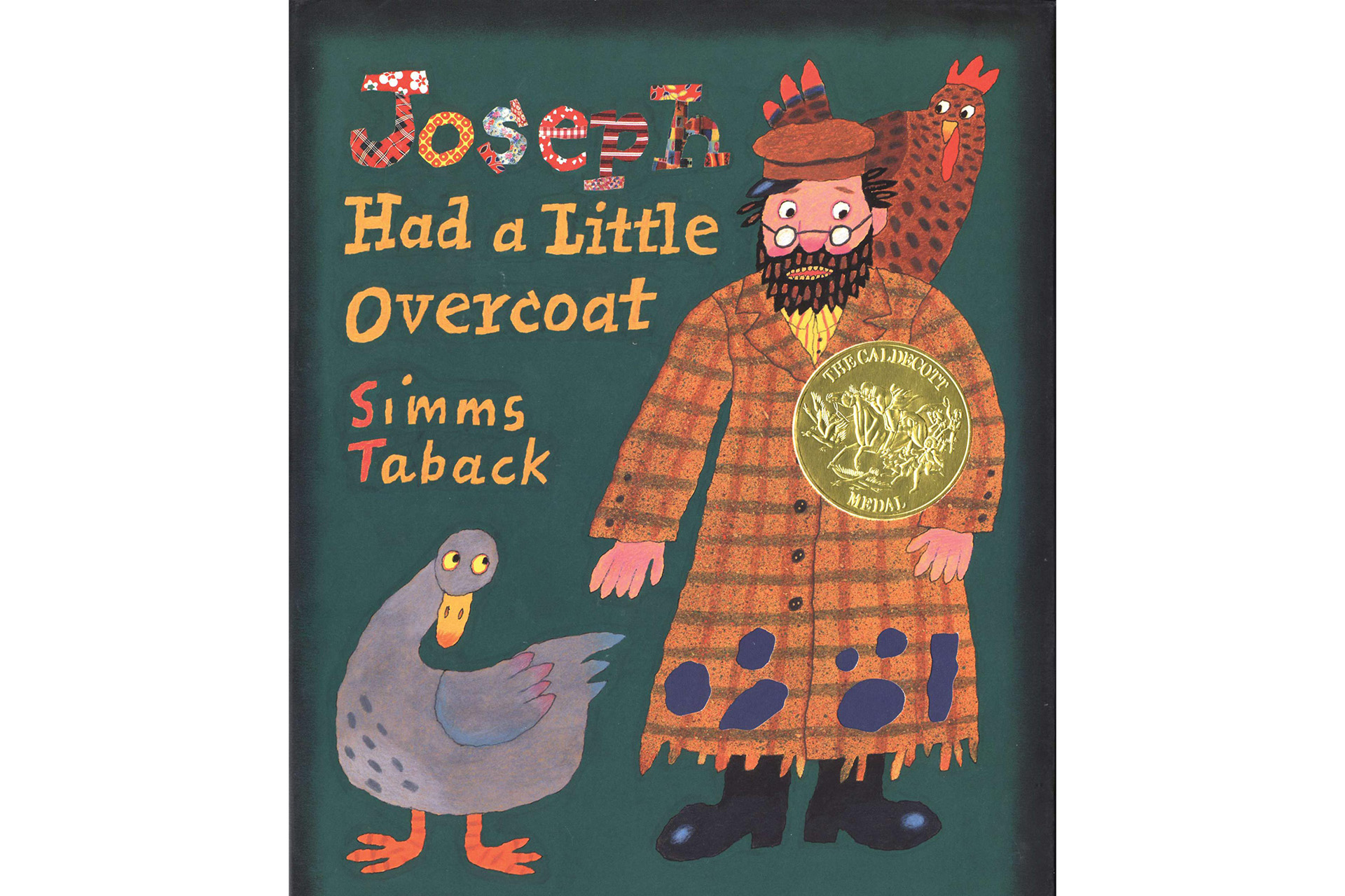 Joseph Had a Little Overcoat book cover