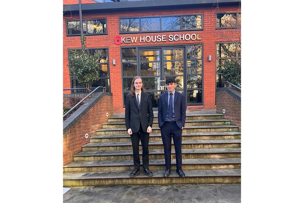 Oxford University Success for Kew House School