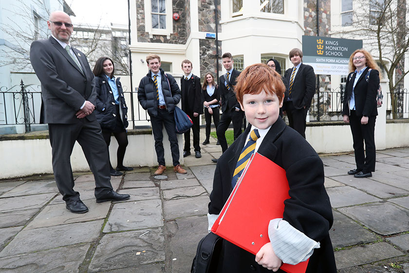 New Building for Kings Monkton's Sixth Form