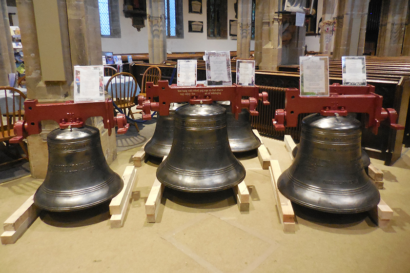 King’s Pupils Create Chime for St Mary Magdalene