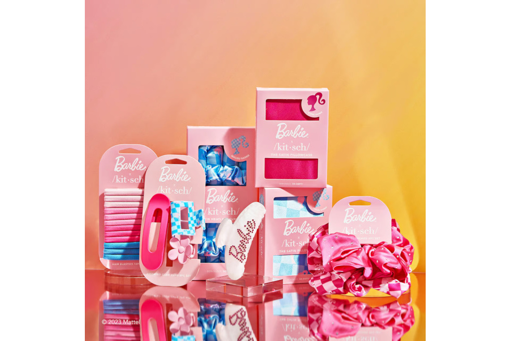 Barbie-themed hair accessories