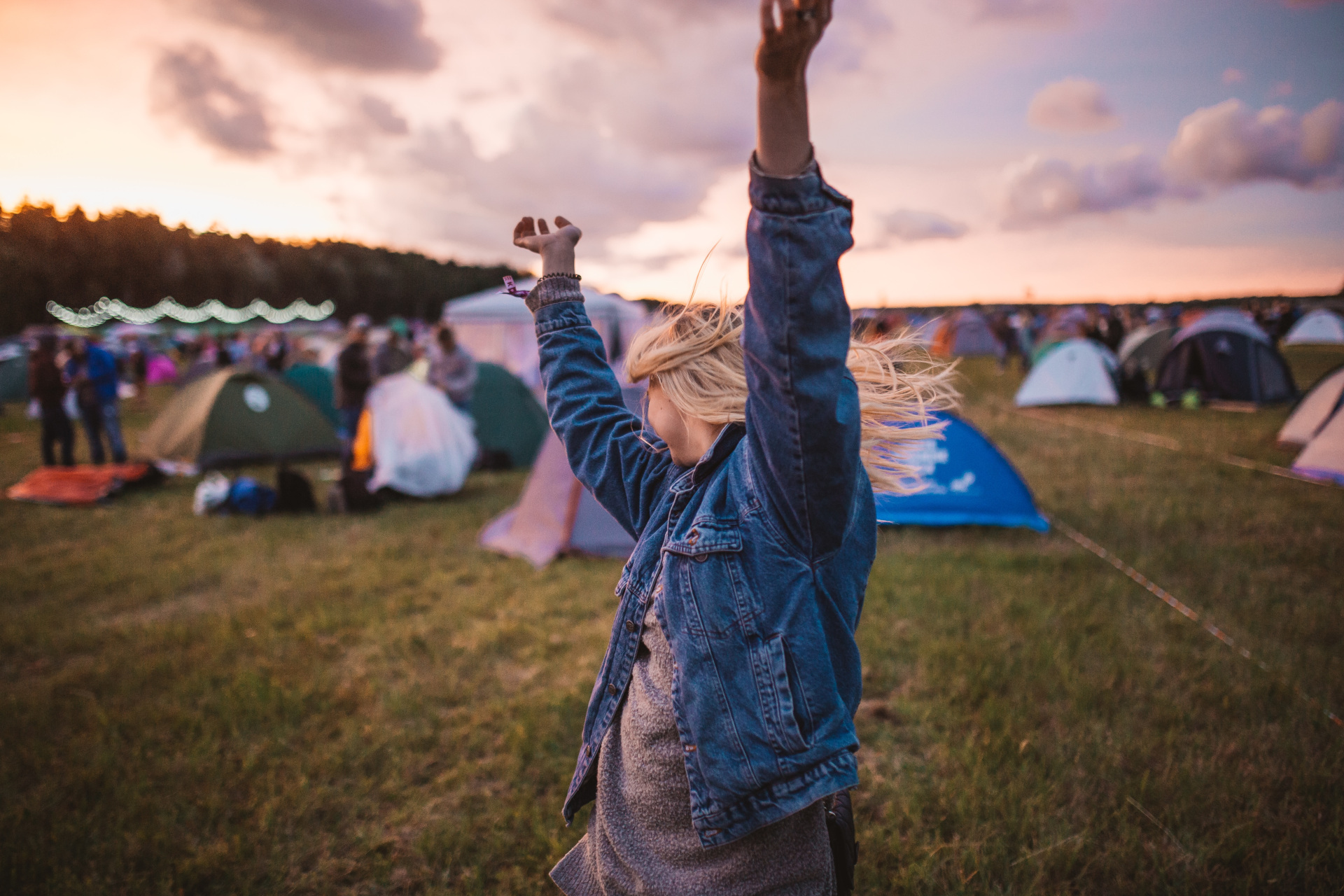 Fancy Turning Your Festival Tent Into A Dress?