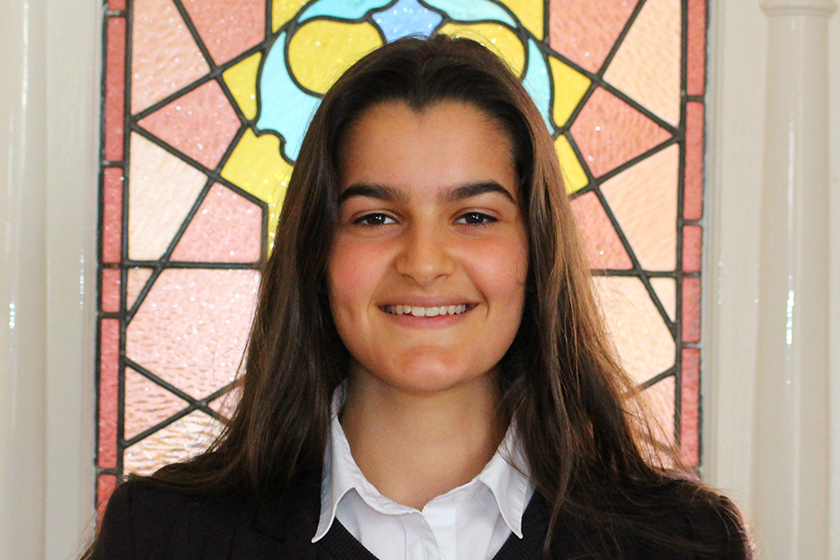 Bede's Cricket Player Makes Regional Debut