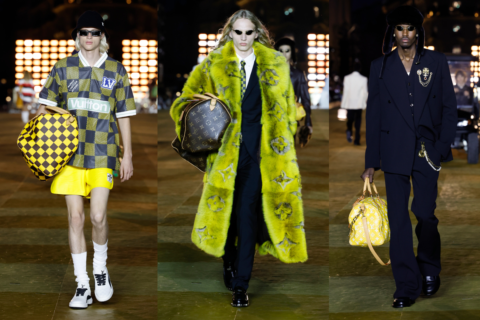 Highlights: The Louis Vuitton SS24 Menswear Show - Fashion