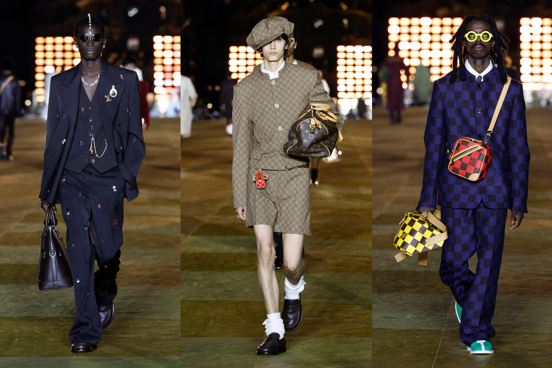 Louis Vuitton launches a quirky menswear collection