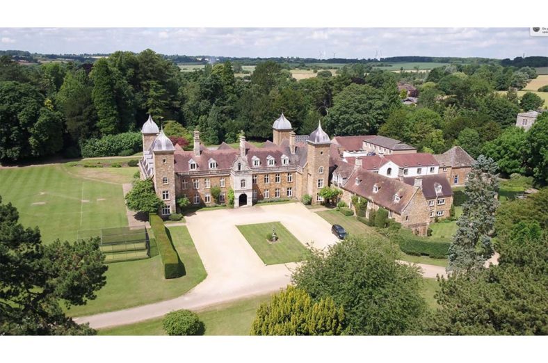 Maidwell Hall and Uppingham School Country and Town House