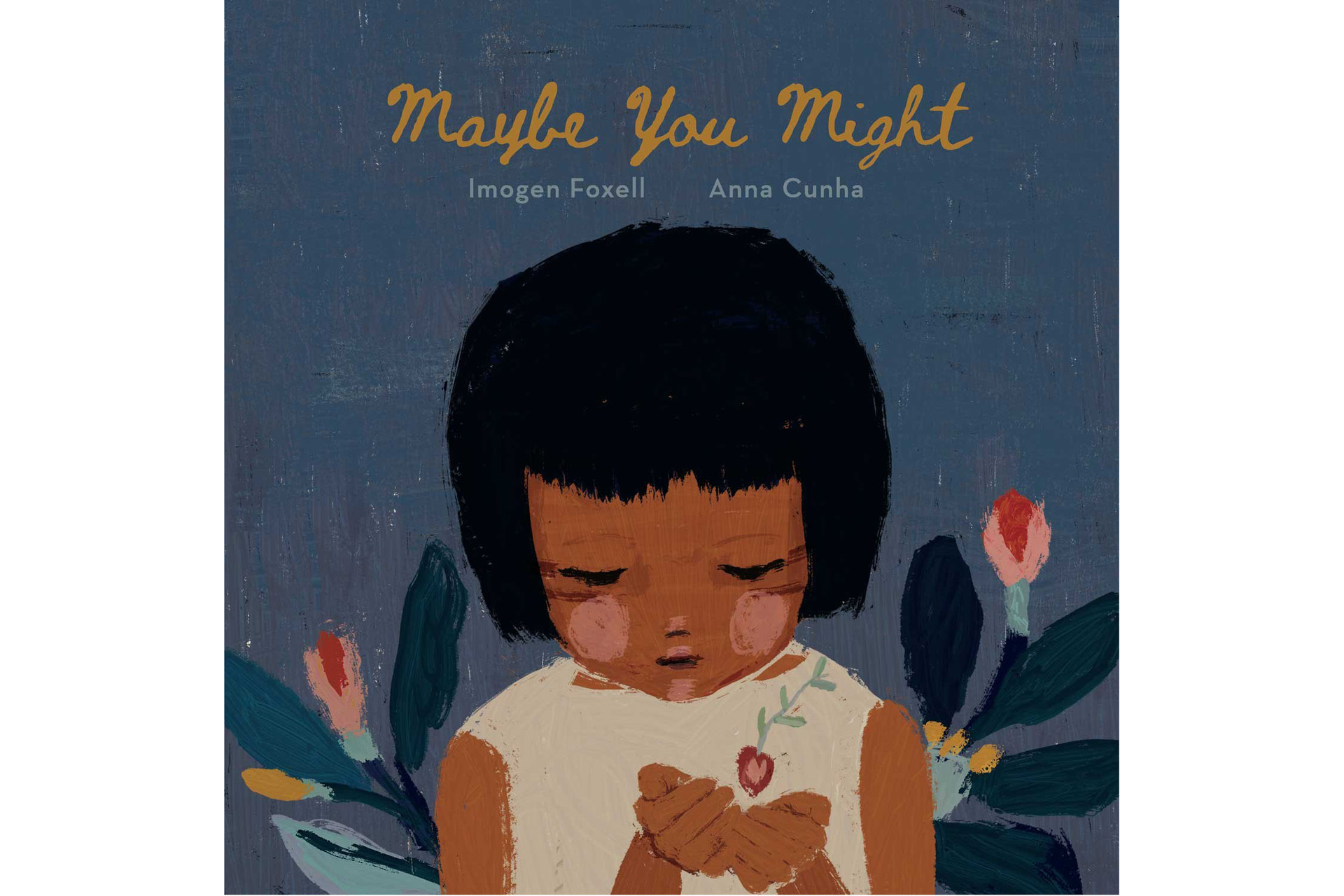 Maybe You Might book cover, a book about embracing change