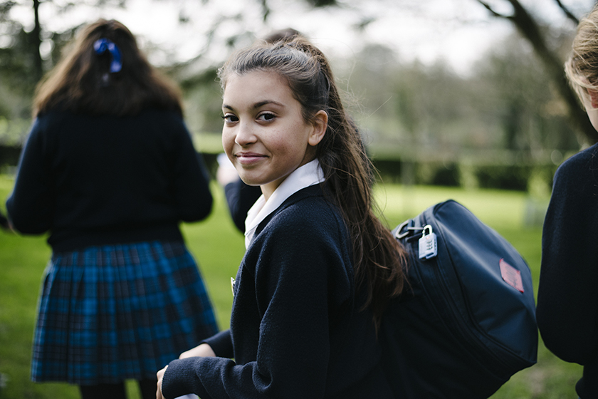 Mayfield Girls' School settle in