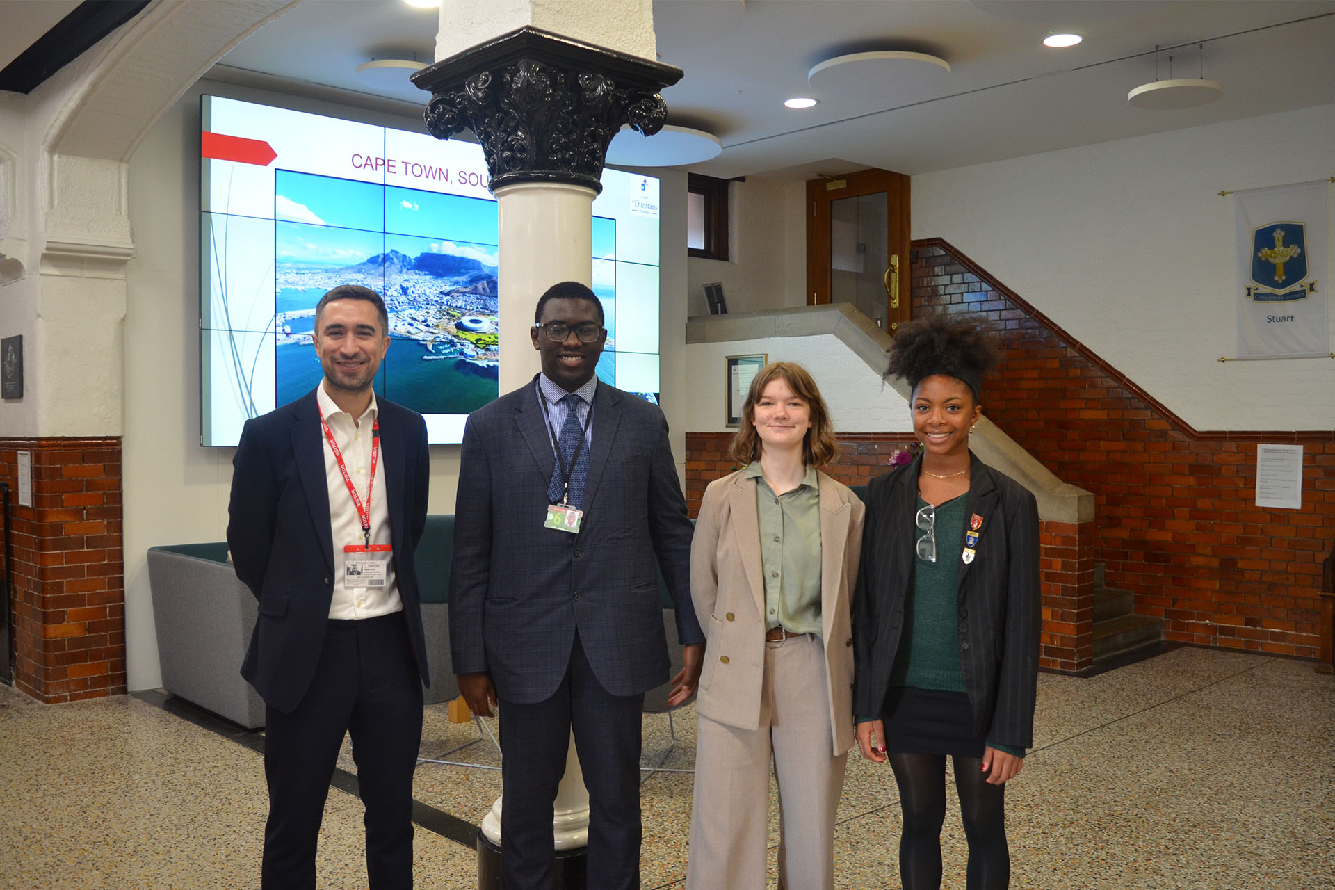 St Dunstan's College Welcomes Mayor of Lewisham