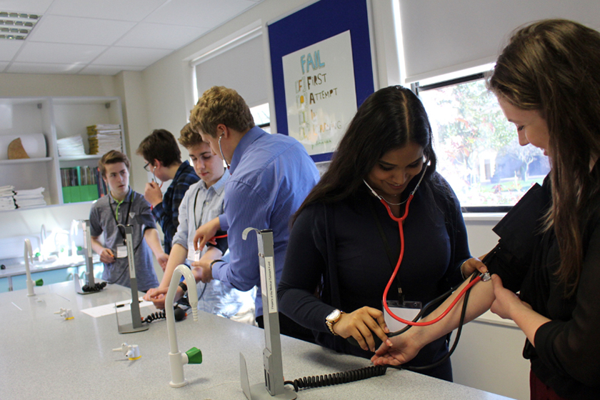 Oakham School Hosts Medical Careers Day