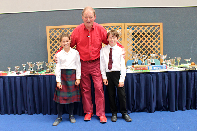 Michael Morpurgo Guest Speaker at Port Regis