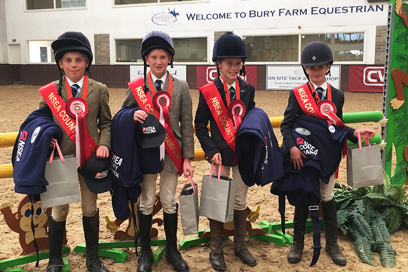 Hazlegrove to Represent England in NSEA Nations Cup