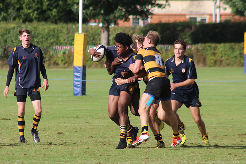 Christ's Hospital Student Makes National Rugby Team