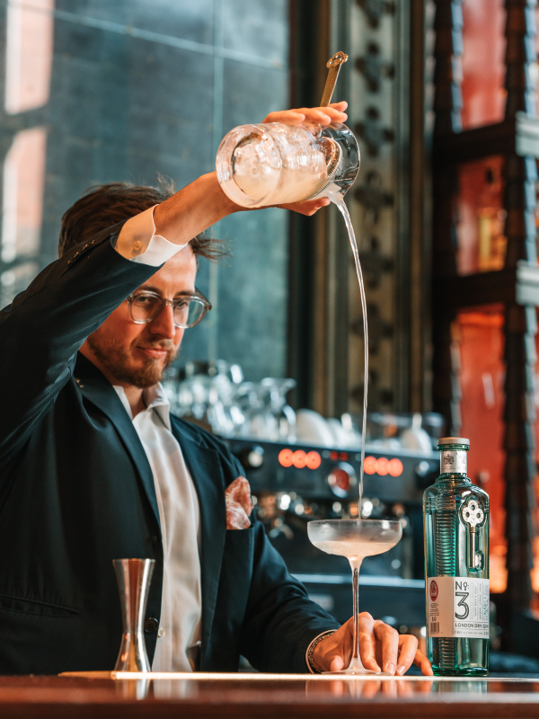 Glass Pour