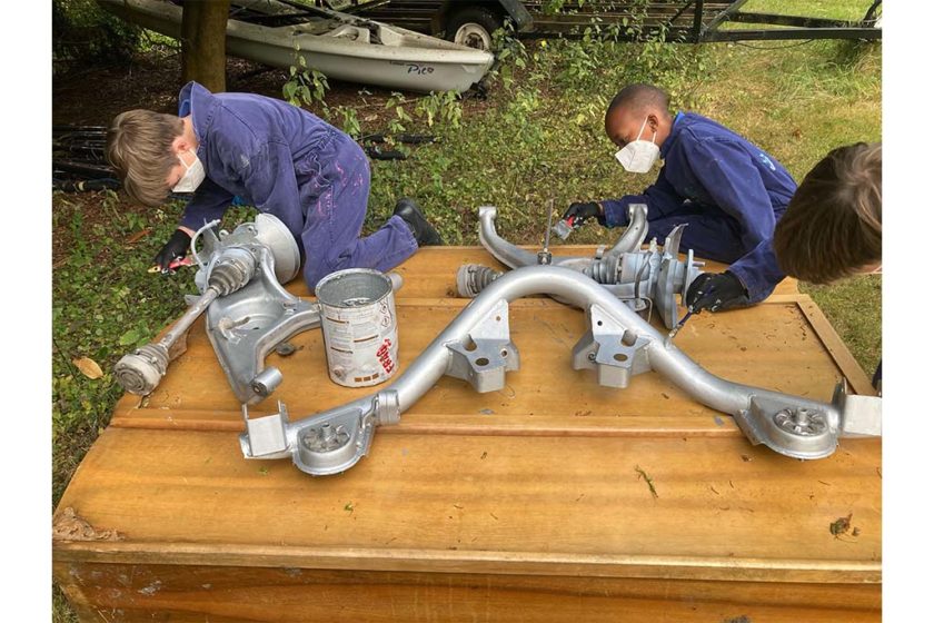Kit Car Building at Orwell Park Country and Town House