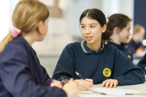 Students at Oxford High School (GDST)