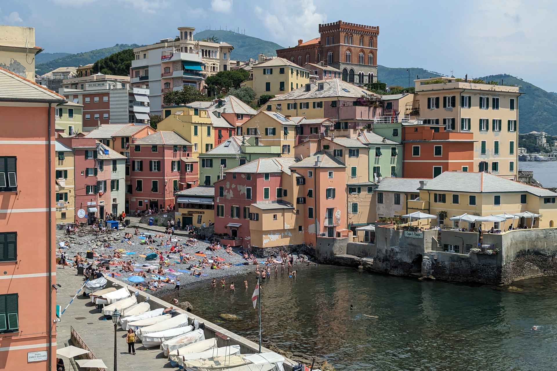 Boccadasse, Genoa