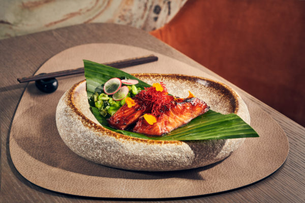 Fish at Pan Pacific Straits Kitchen