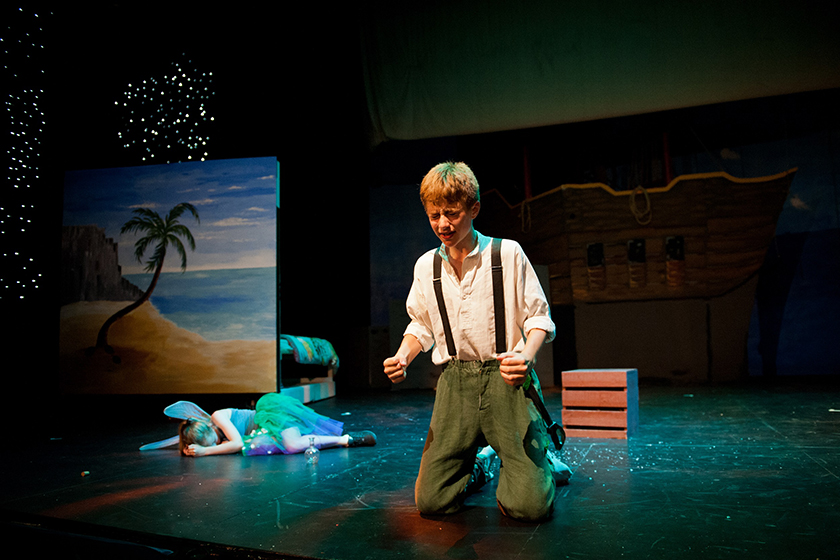 Christ's Hospital Stage Peter Pan Adaptation