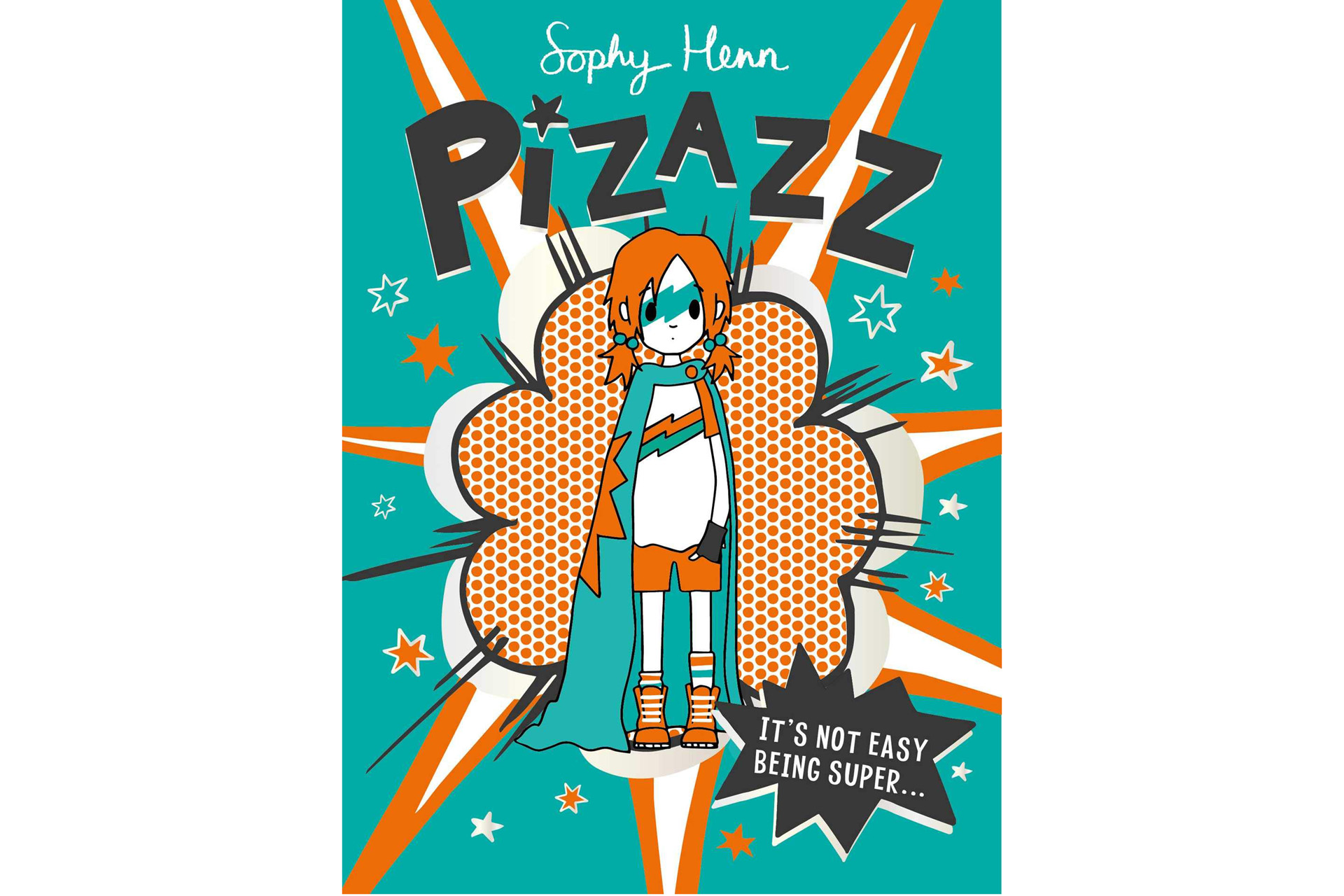 Pizazz book cover, a book about fighting climate change