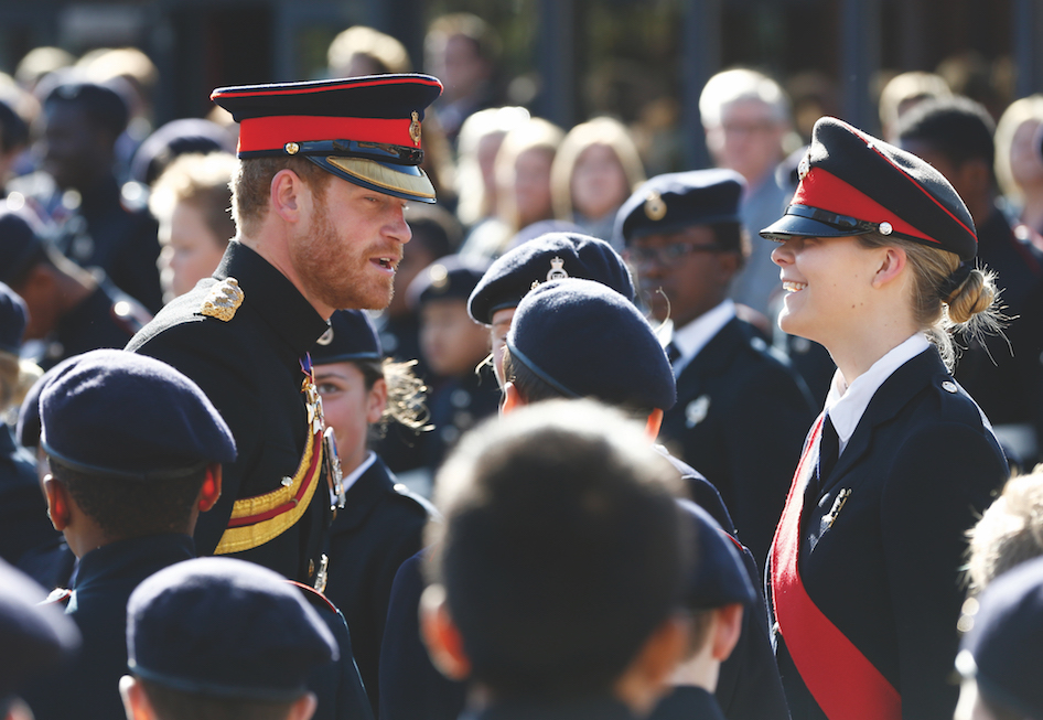Eleanor Doughty explores how schools with historic military links have moved with the times while retaining their original traditions