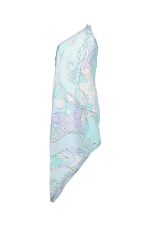 Blue and purple Pucci dress