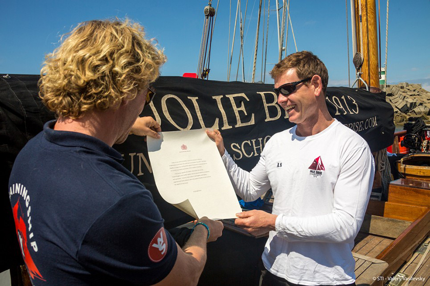 School Boat to Deliver Queen's Mail
