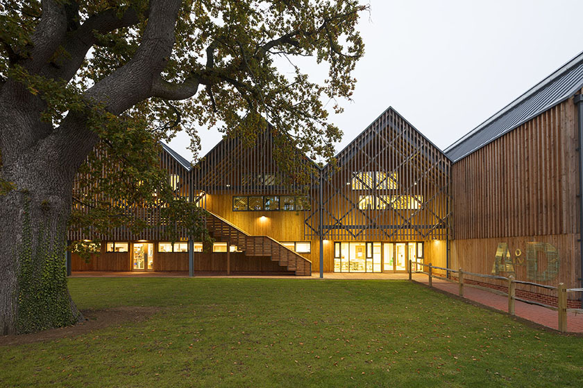 Bedales Building Wins National Award