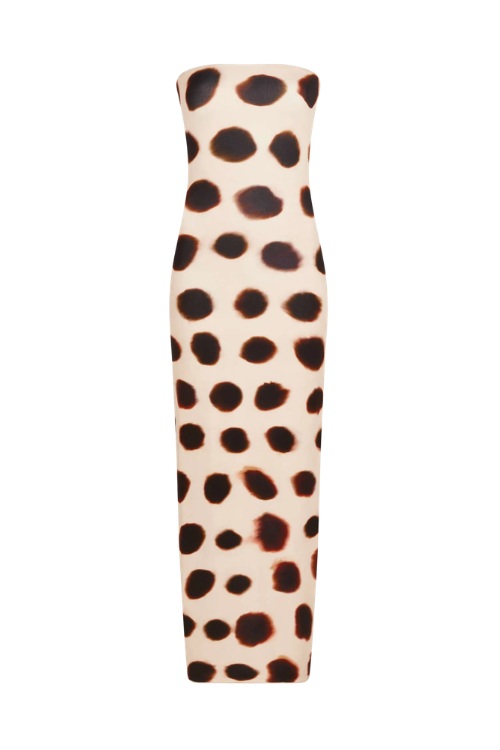 Rat & Boa spotted dress