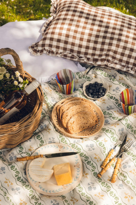 Rebecca Udall ruffled cushion