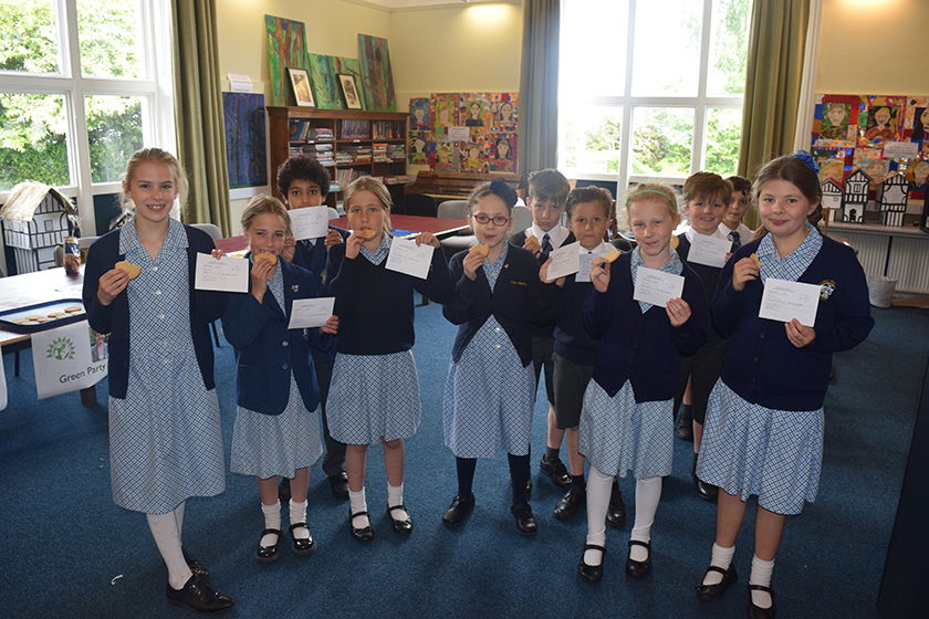 Rydal Penrhos Election