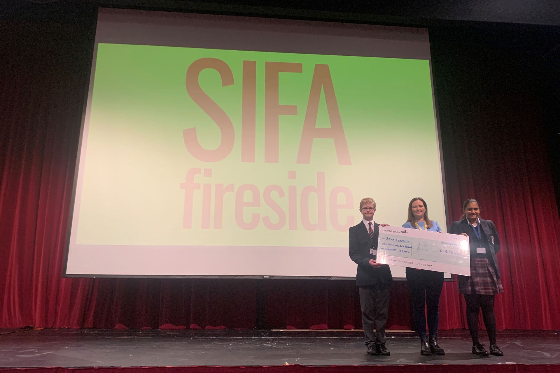 Solihull Supports SIFA Fireside