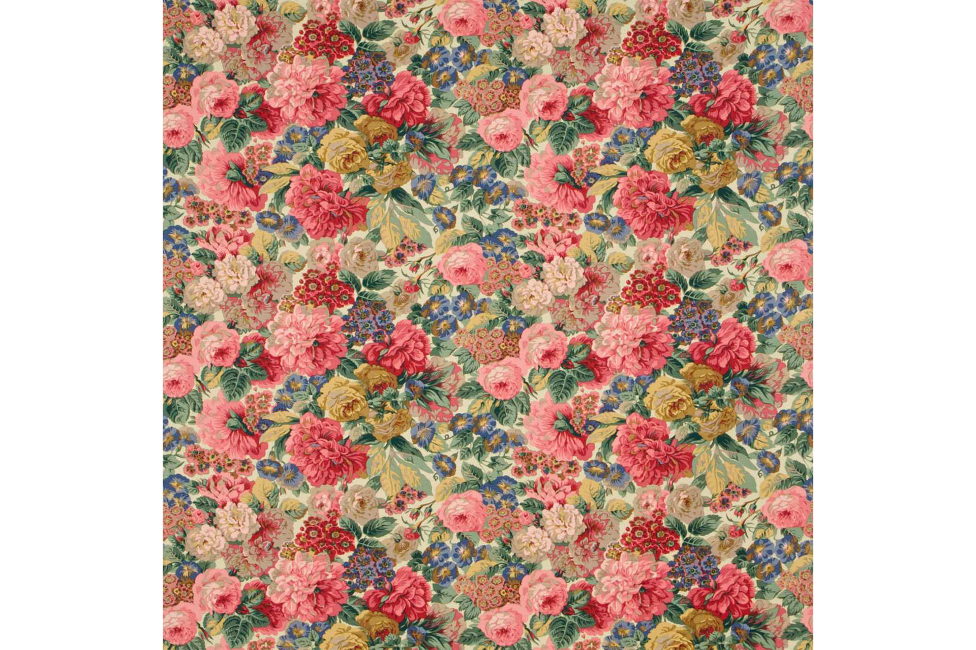 Sanderson Rose & Peony fabric