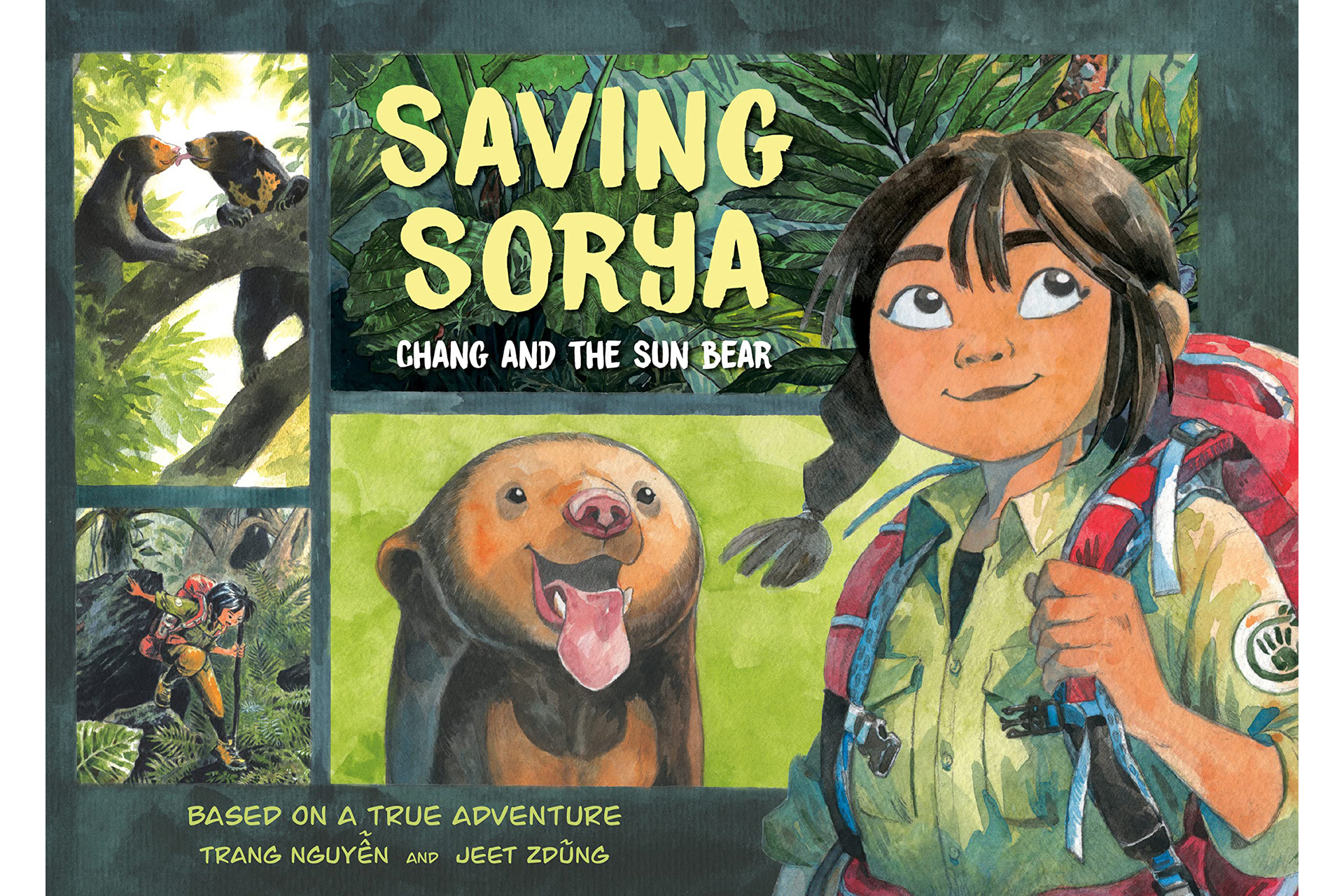 Saving Sorya - Chang and the Sun Bear book cover
