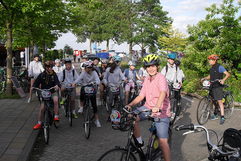 Cranleigh Prep Scholars Take on Amsterdam