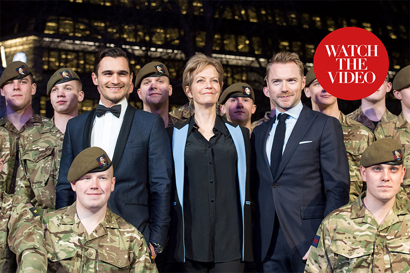 School Charity Supported at World Film Premier