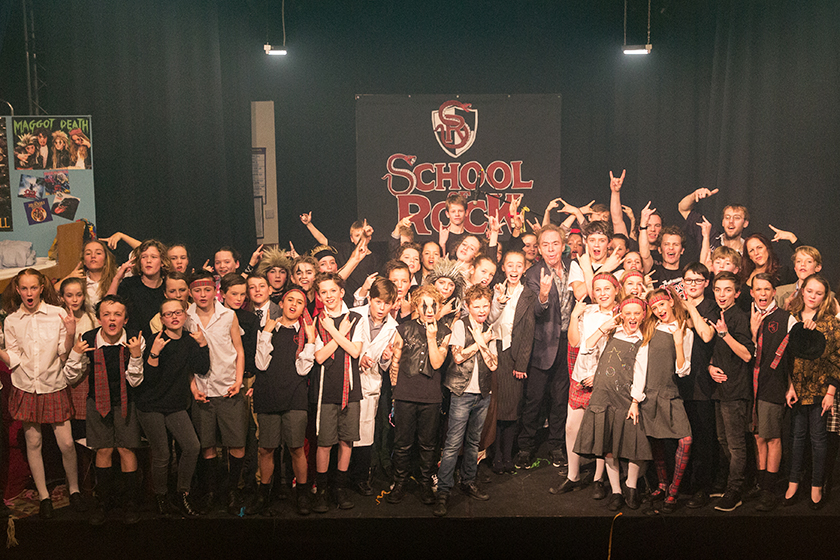 The First Prep to Perform School of Rock