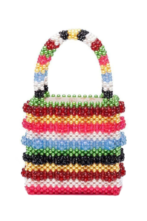 Beaded bag