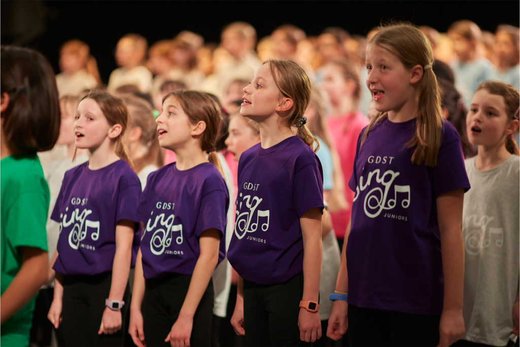 GDST Sing Juniors