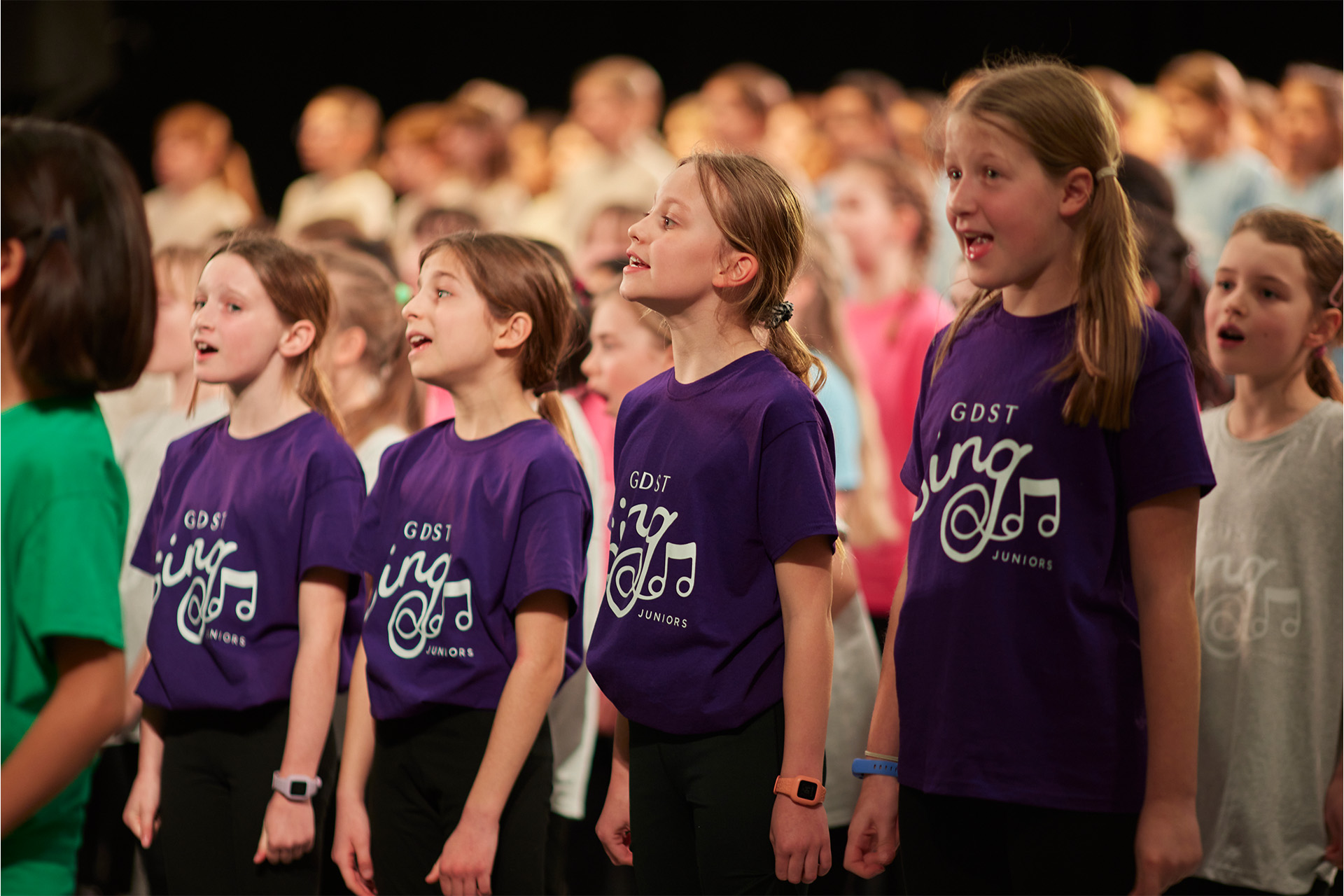 GDST Schools Celebrate the Joy of Musical Collaboration with 'Sing Juniors' Concert