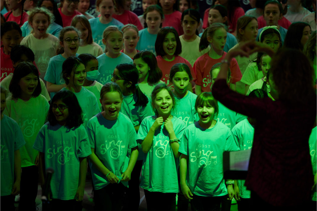 GDST Sing Juniors