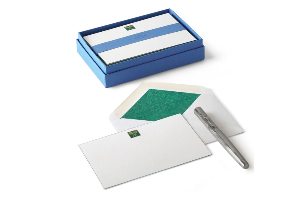 Card and letters
