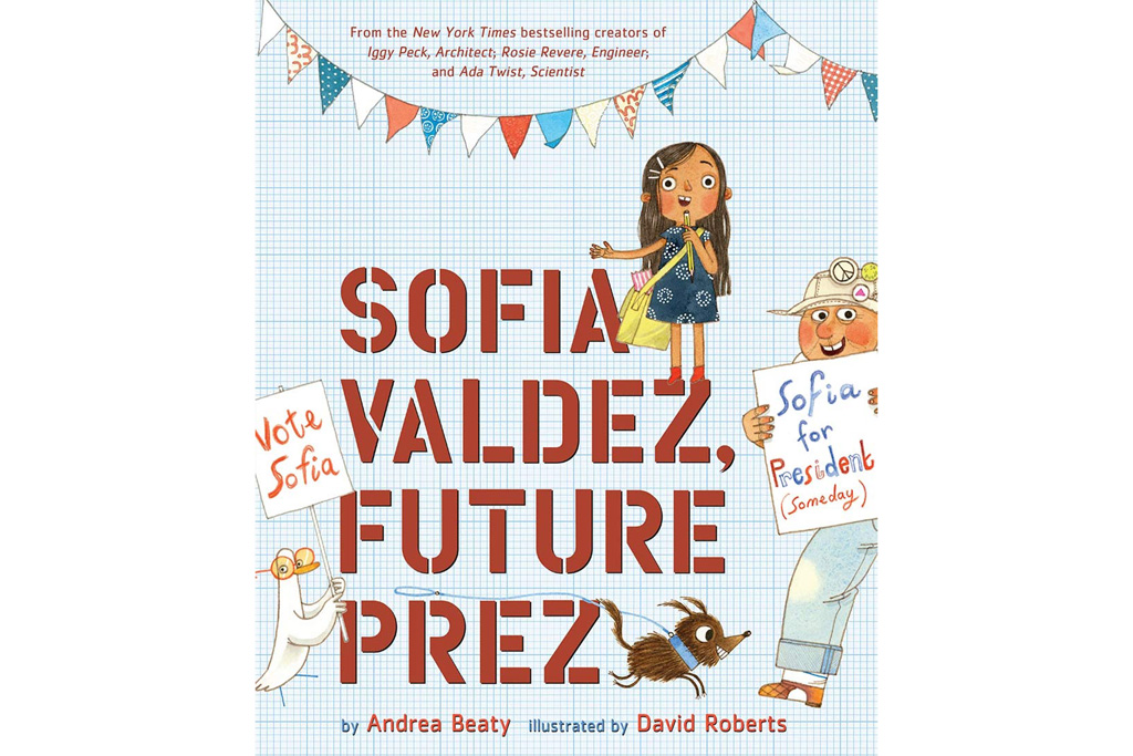 Sofia Valdez, Future Prez book cover