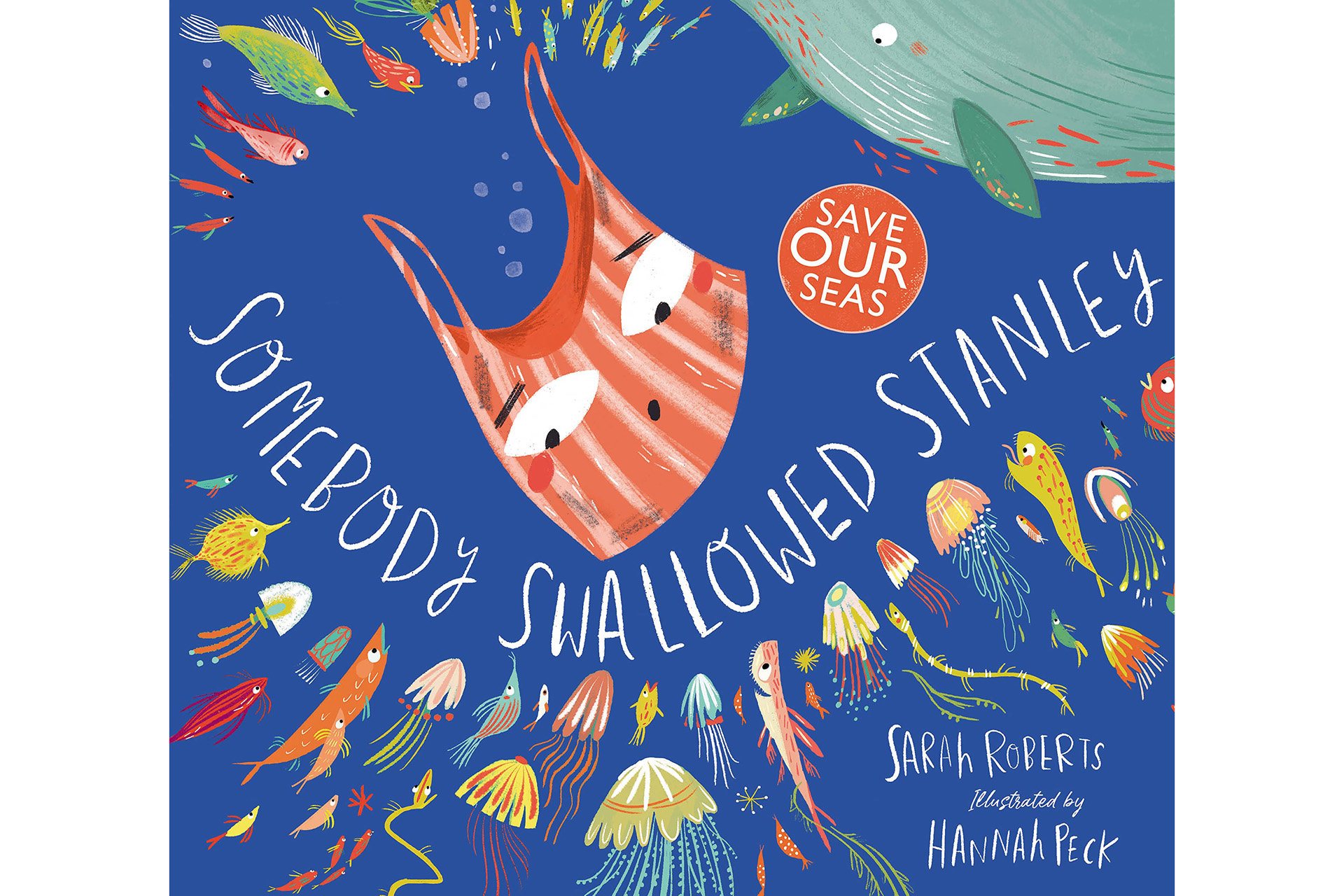 Somebody Swallowed Stanley book cover
