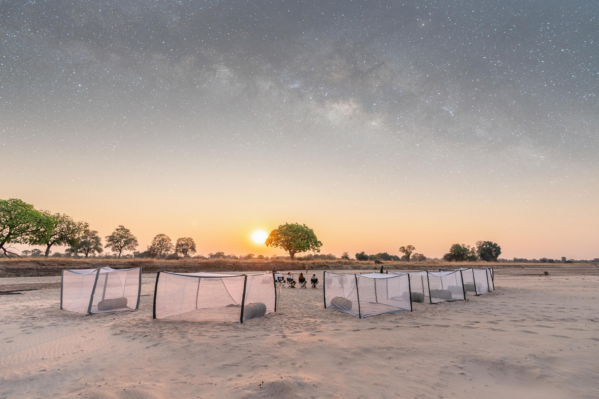 South Luangwa Sleepout